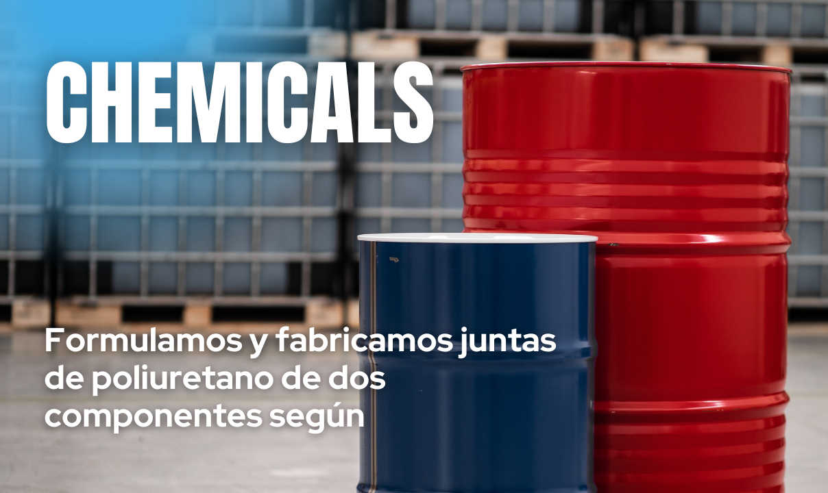 Producimos los productos químicos para usted.