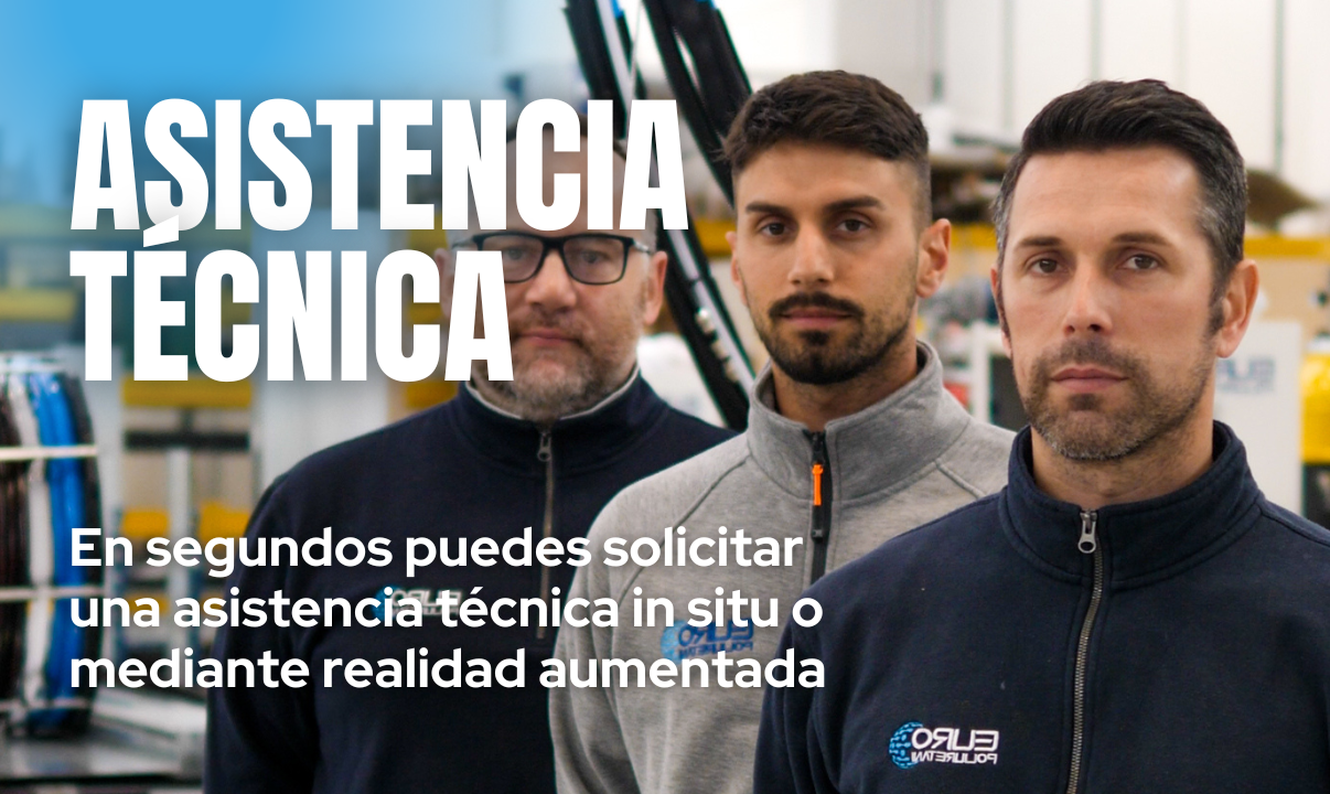 Asistencia técnica de Europoliuretani.